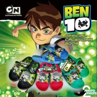 ภาพหน้าปกสินค้า💥ขวัญใจหนูๆ💥 รองเท้าแตะเด็กBEN10 เบนเท็น พื้นนิ่มมากก\" รองเท้าBenten ของแท้!! ส่งไวมีปลายทาง ที่เกี่ยวข้อง