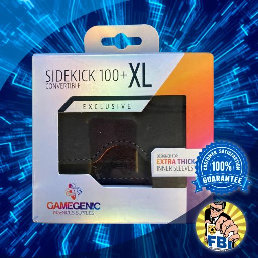 gamegenic-sidekick-100-convertible-100-xl-exclusive-กล่องใส่การ์ดสะสม-การ์ดไอดอล-accessories-for-boardgame-ของแท้