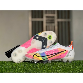 รองเท้าสตั๊ดไนกี้ รองเท้าฟุตบอลไนกี้NIKE Mercurial Vapor 14 Elite FG สินค้าพร้อมส่ง