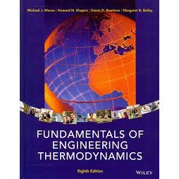 Fundamentals of Engineering Thermodynamics Eigth Edition | Shopee Thailand