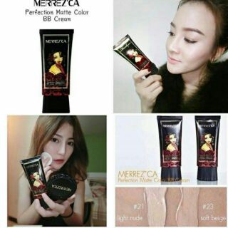 Merrezca Perfection Matte BB Cream SPF50