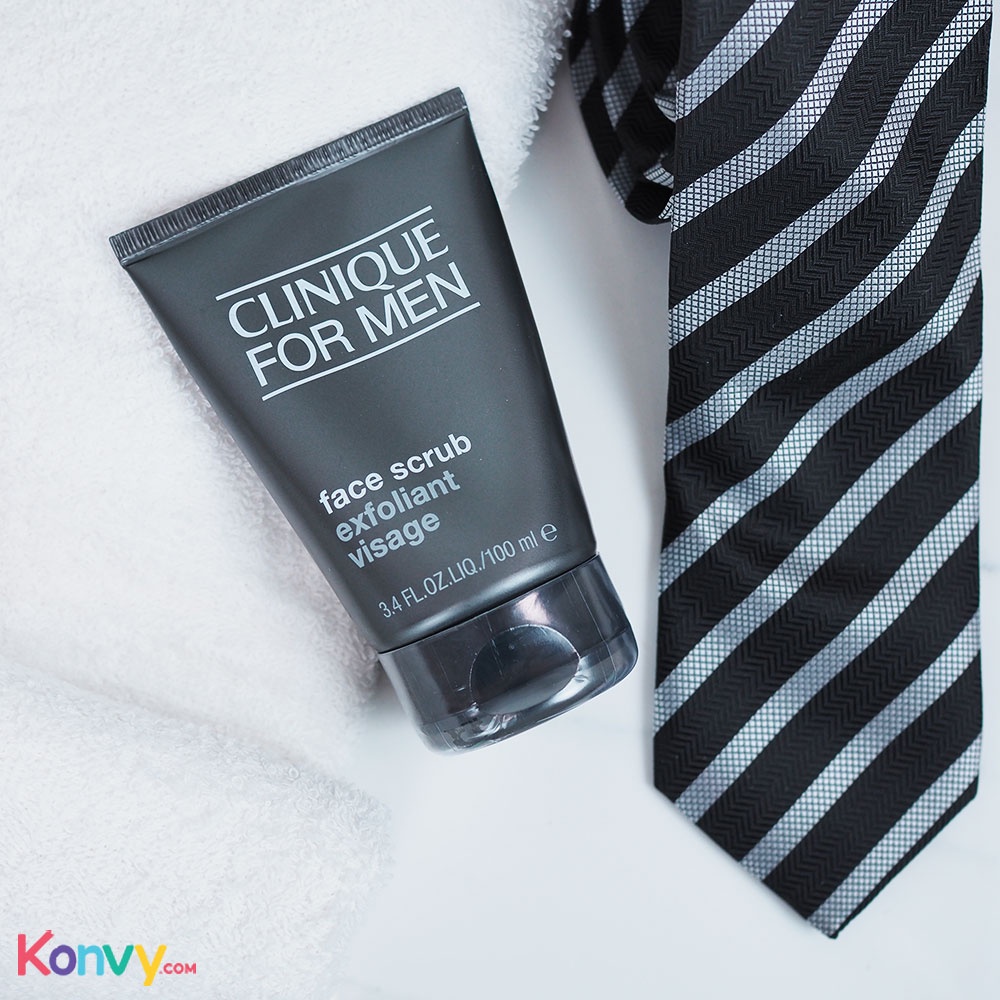 Clinique For Men Face Scrub Exfoliant Visage คลีนิกข์ ผลิตภัณฑ์สครับผิว