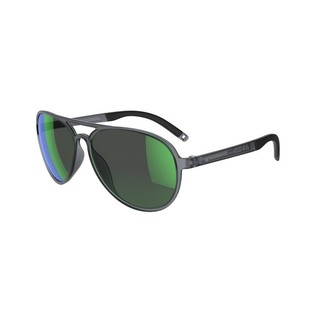 (ใช้โค๊ด NEWYYLV ลดเพิ่ม 100 บาท) แว่นกันแดดสำหรับเดินป่ารุ่น MH 500 หมวด 3 (สีดำและสีเขียว)