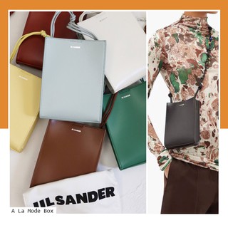 JIL SANDER Tangle small bag หนังวัวแท้ 1:1