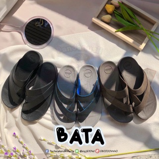 สินค้า 【SALE】พร้อมส่ง Bata Energy+ รองเท้าแตะลำลองแฟชั่นผู้หญิงและผู้ชาย