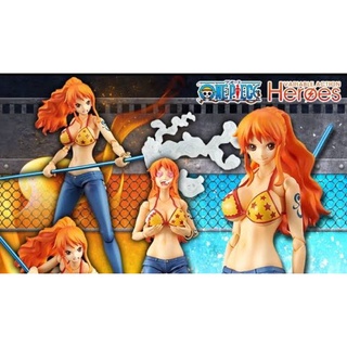 ☣️ NEW Nami Ver. Punk Hazard One Piece Megahouse VAH Variable Action Heroes นามิ วันพีช #EXO.Killer #Jmaz Exotist