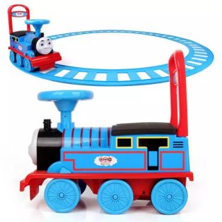 รถไฟโทมัส Thomas &amp; Friends พร้อมราง
รถแบตเตอร์รี่เด็กนั่งได้ วิ่งบนรางใหญ่ หรือนอกรางได้