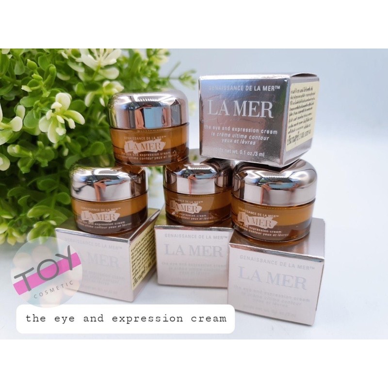 LA MER Genaissance de la Mer The Eye and Expression Cream 3 ml Shopee
