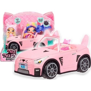 Na! Na! Na! Surprise Soft Plush Convertible Doll Car