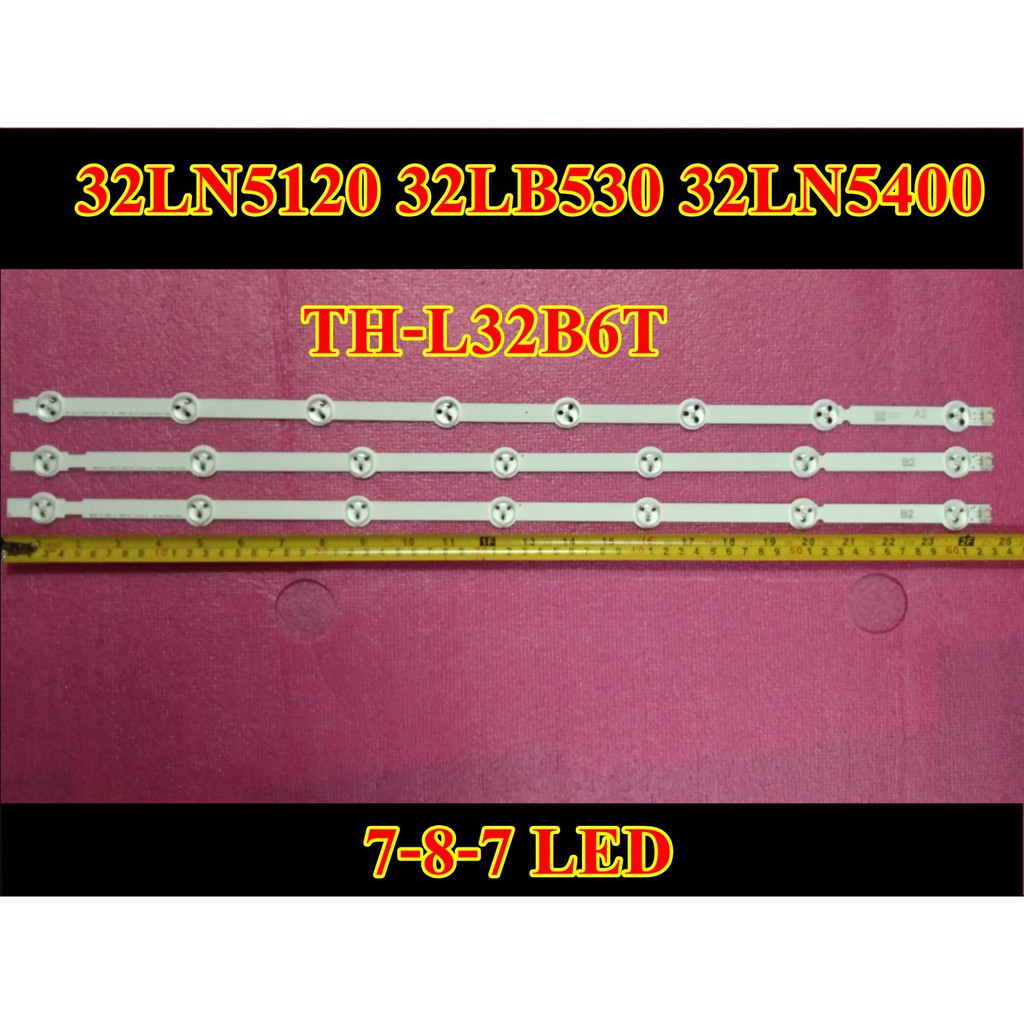 หลอด แอลจี 32ln5400 32ln5120 32lb530 พานาโซนิค th-l32b6t พานา 32b6t (7 ...