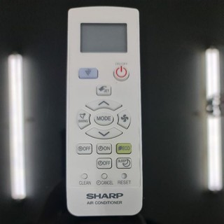 รีโมทแอร์ Sharp รีโมทแอร์ชาร์ป ใช้ได้เลย ไม่ต้องจูน