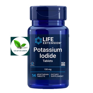 ภาพหน้าปกสินค้าLife Extension  Potassium Iodide 130 mg / 14 Tablets ซึ่งคุณอาจชอบสินค้านี้