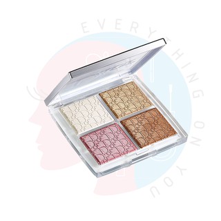 ลด 200.- {โค้ด JPP2BR} [พร้อมส่ง] DIOR BACKSTAGE Glow Face Palette