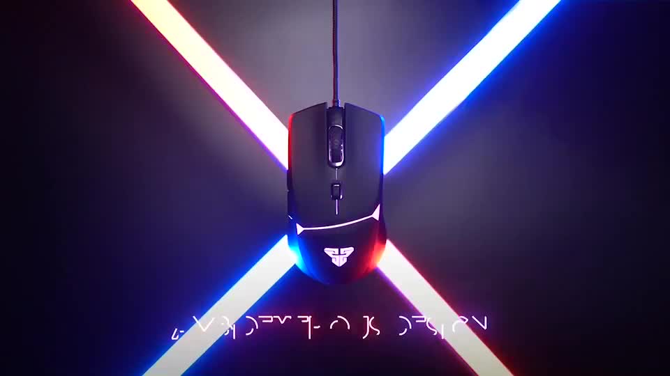 FANTECH VX7 CRYPTO Macro Key Gaming Mouse รุ่น VX7 เมาส์เกมมิ่ง แฟนเทค ...