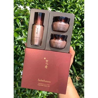 ขายเท เลิกขายจ้า  Sulwhasoo Timetreasure Kit 3 Items (4ml.x3)