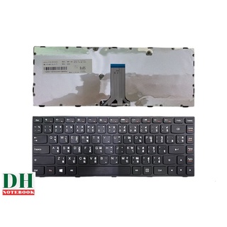 คีย์บอร์ดโน๊ตบุ๊ค keyboard  Lenovo F Lex 2 14,2-14 2-14D G40-75-ATE G40-45 TH-ENG