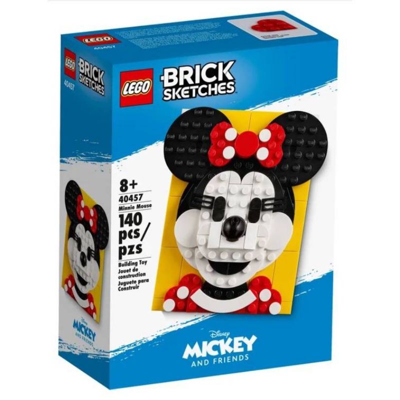 สินค้าพร้อมส่งค่ะ-lego-disney-minnie-mouse-40457