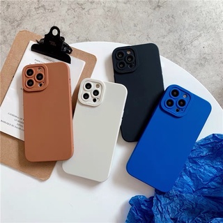 เคสกันเลนส์กล้องแบบนูน วีโว่ VIVO Y02S /Y22/Y35/Y76 5G / Y75 5G / Y74 5G / V23 5G / V23E / Y30 5G เคสซิลิโคน 016