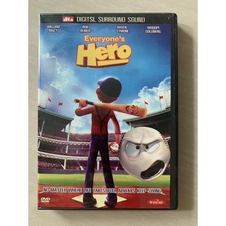 DVD หนังการ์ตูน -Everyone’s Hero