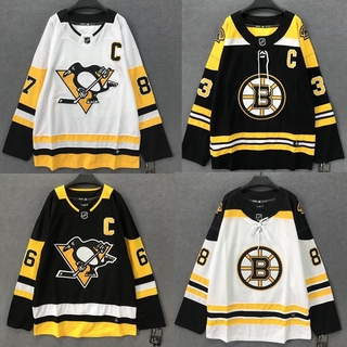 เสื้อกีฬาฮอกกี้ Nhl Jersey Hockey Jersey ความยาวปานกลาง สไตล์ฮิปฮอป สตรีท สตรีท สําหรับผู้ชาย และผู้หญิง