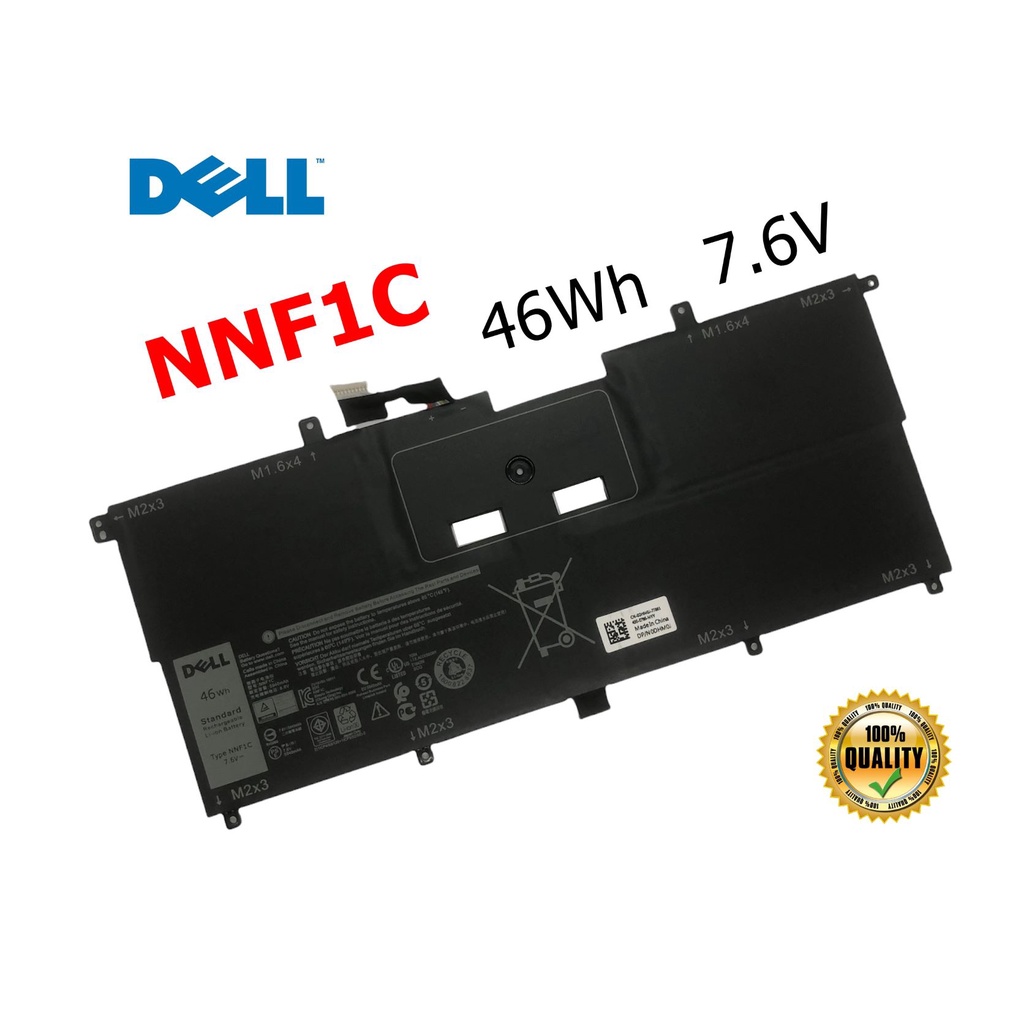 46Wh NNF1C Laptop Battery For Dell XPS 13 9365 2-in-1 - 7.6V 4-Cell Li-Ion - Open Box