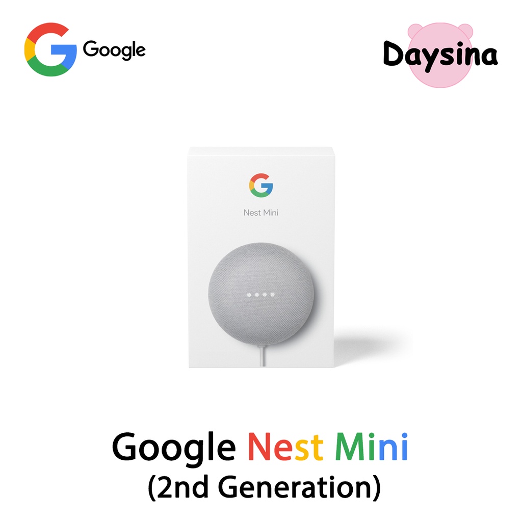 Google Nest Mini (2nd Generation) with Google Assistant [ ลำโพงอัจฉริยะ ...
