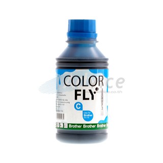 หมึกเติม CANON 1000 ml. C - Color Fly For mp287 mp237 ip2770 and Canon All model