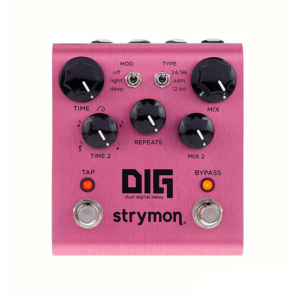 strymon-dig-digital-delay-เอฟเฟคกีตาร์-strymon-dig-dual-digital-delay-v2