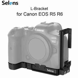 ภาพหน้าปกสินค้าSELENS กรงกล้องสําหรับ Canon Eos R5 R6 ที่เกี่ยวข้อง