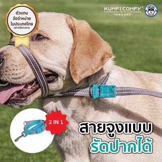 สายจูงหลายฟังก์ชั่น  Calmer MK2 Lead - Kumfi Comfy จากตัวแทนจำหน่ายอย่างเป็นทางการ เจ้าเดียวในประเทศไทย