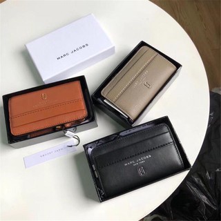 Marc_jacobs MJ womans flip two-folding medium wallet multislots card holder coin pouch medium purse