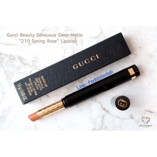 Gucci®️Beauty Sensuous Deep-Matte Lipstick ลิปสติกเนื้อแมตต์ รุ่น "Sensuous Deep-Matte" สาวๆที่ตามหาอยู่ ห้ามพลาดนะคะ