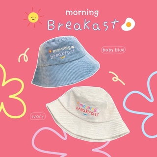 ภาพหน้าปกสินค้าหมวกบักเก็ต Morning breakfast ☀️ ที่เกี่ยวข้อง