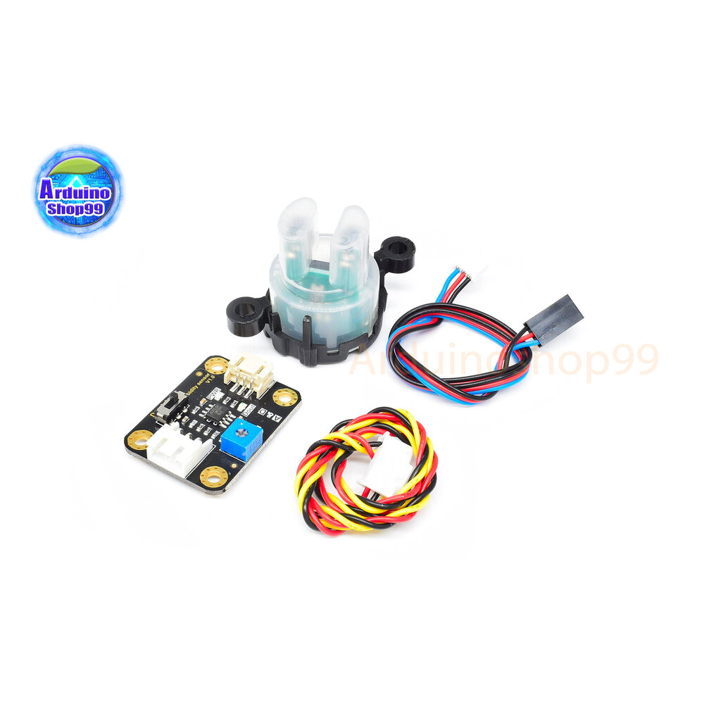 Analog Turbidity Sensor For Arduino วัดค่าความขุ่นของน้ำ ( DFRobot