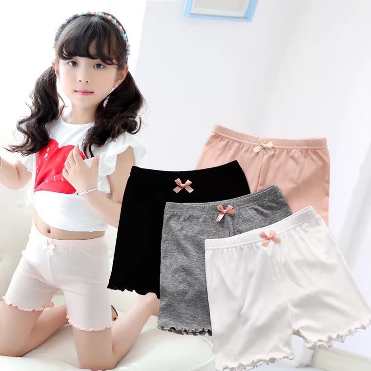 ภาพหน้าปกสินค้าพร้อมส่ง LadyCloset Shop (N143) กางเกงซับในเด็กผู้หญิง ผู้ใหญ่ใส่ได้