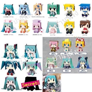 (แท้/มือ2) Good Smile Kuji Hatsune Miku Spring Ver. H Prize.Vocaloid Hatsune Kagamine RIN,LEN,Meiko,kaito figure cospa