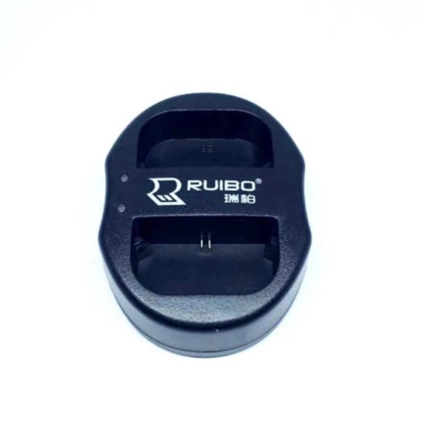 dual-charger-for-lp-e6-battery-for-with-micro-usb-cable-แท่นชาร์จแบตกล้องแบบคู่-ชาร์จทีละ2ก้อน