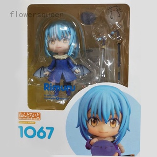 flowersqueen ของเล่นฟิกเกอร์ That Time I Got Reincarnated as a Slime Rimuru Tempest Q.ver PVC สําหรับเด็ก