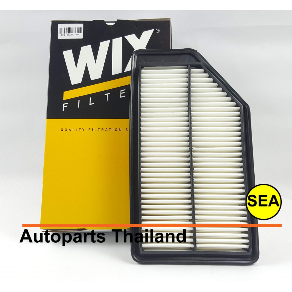 ไส้กรองอากาศ WIX สำหรับ HONDA ODYSSEY ปี 11 49009 (1ชิ้น) | Shopee Thailand