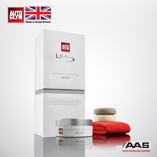 Autoglym Ultra High Definition Wax เคลือบสีชนิดพิเศษเพิ่มมิติความเงา (สูตรคาร์นูบา) ขนาด 120 g.