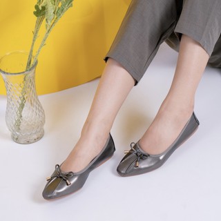 ภาพขนาดย่อของภาพหน้าปกสินค้ารองเท้าบัลเล่ต์ รองเท้าเพื่อสุขภาพ MARKIE จากร้าน momoshoes.official บน Shopee