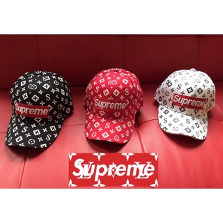 หมวก Supreme LV ปรับขนาดได้ ใส่ได้ทั้งหญิง/ชาย