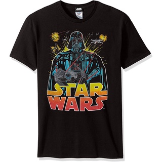 100%cotton เสื้อยืดผู้ชายแฟชั่น STAR WARS Mens Ancient Threat T-Shirt men เสื้อ ยืด ผู้ชาย คอกลม โอเวอร์ ไซส์