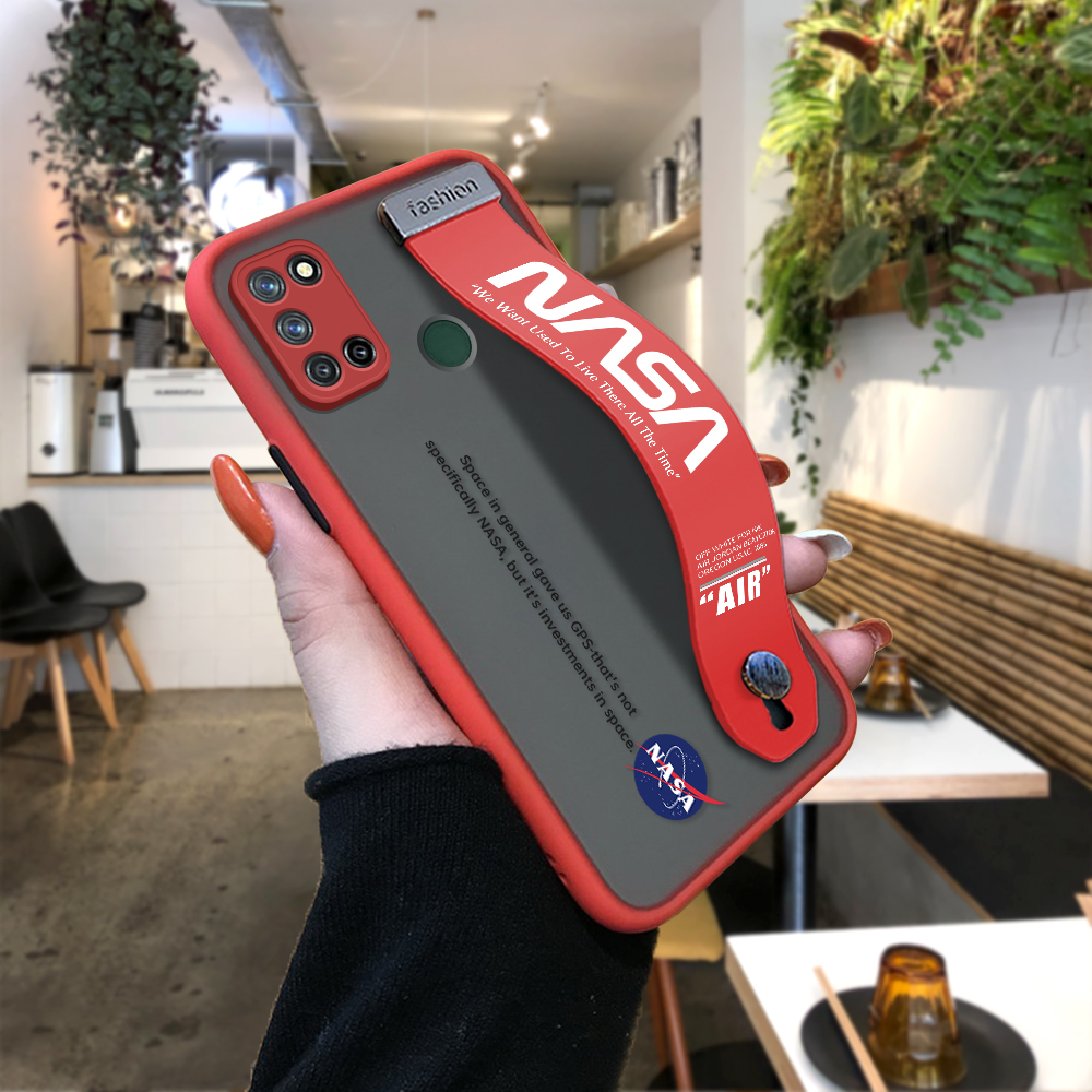 Realme Narzo 50 50I 50A Prime 5G เคสเรียวมี สำหรับ Case wristband Cover ...