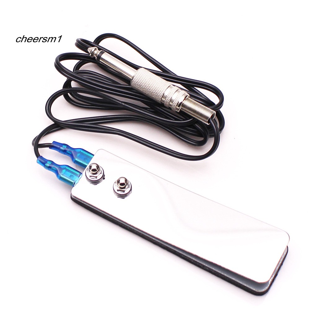 che-stainless-steel-tattoo-foot-pedal-switch-mic-plug-machine-hook-line-accessories
