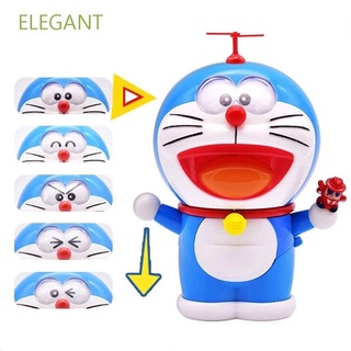 ฟิกเกอร์ รูปหุ่นยนต์ Doraemon Spirits Face Eyes หลากสีสัน ของเล่นสําหรับเด็ก