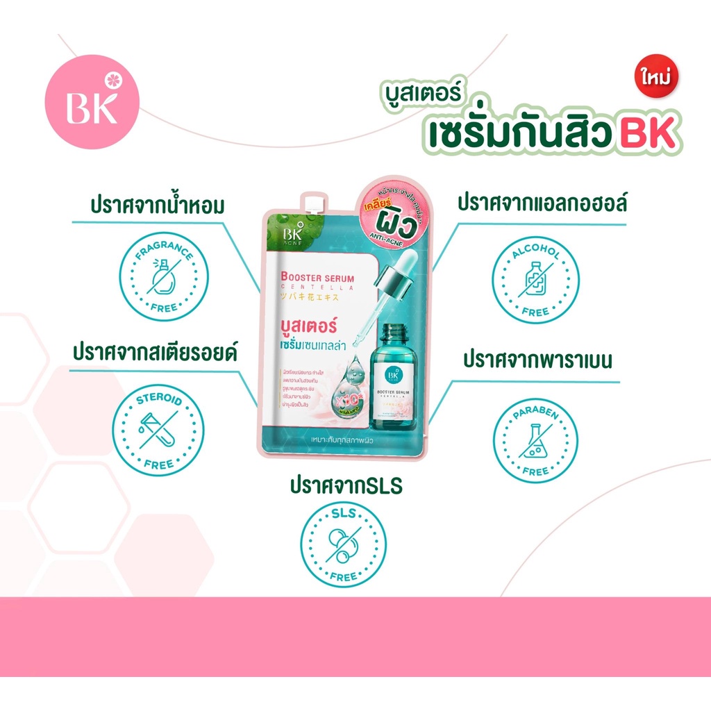 bk-acne-booster-serum-centella-บูสเตอร์เซรั่มกันสิว-บูสเตอร์เซรั่ม-เซรั่มสิว-เซรั่มหน้าใส-เซรั่มลดสิว-เซรั่มรักษาสิว