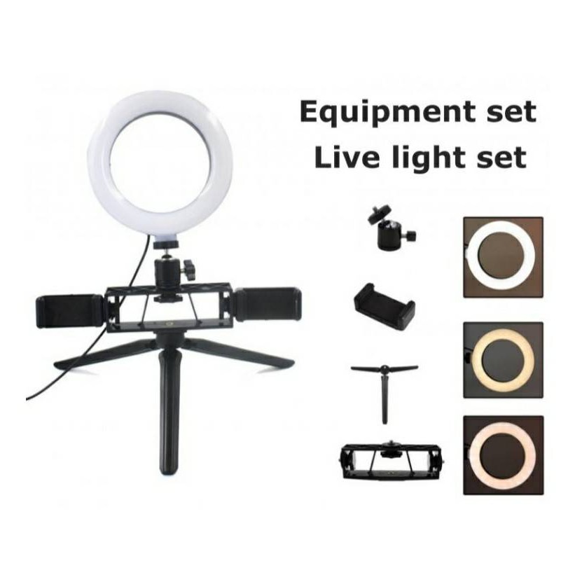 Live lighting set mobile live ชุดไฟไลฟ์สดมืออาชีพหรือถ่ายภาพสินค้า ...
