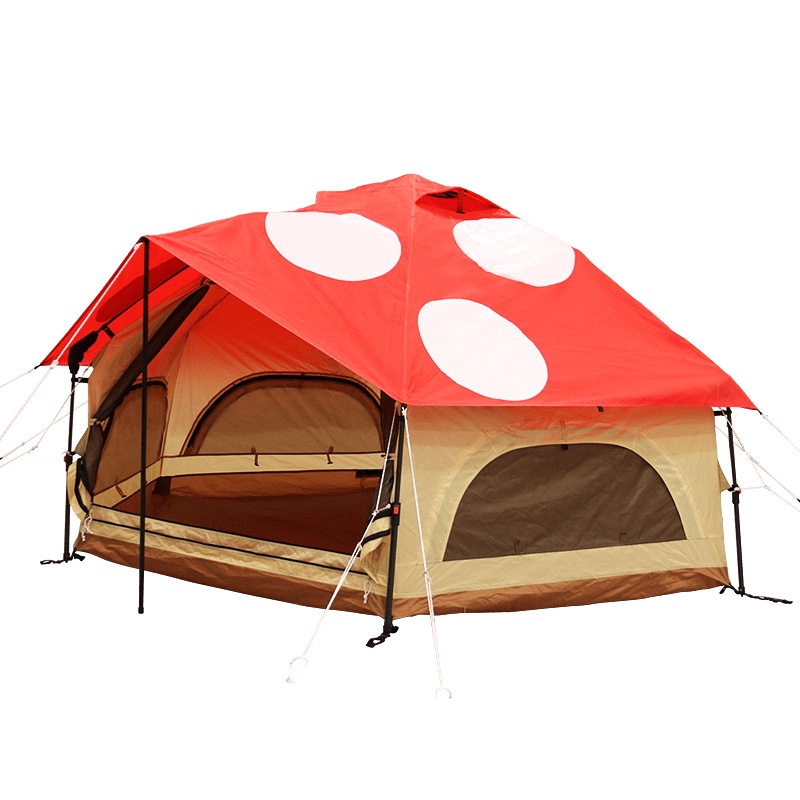 DOD - KINOKO TENT Red / Beige / Khaki / T4-610-RD / T4-610-BG / T4