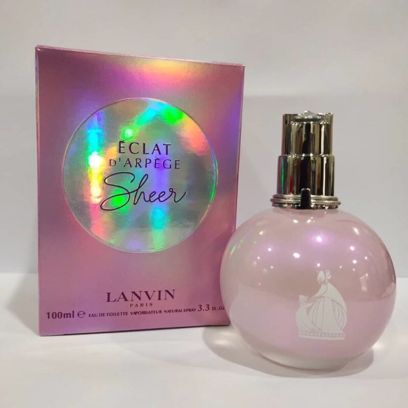 น้ำหอมlanvin-eclat-darpege-sheer-edt-100ml-ทักแชทเช็คสต๊อกก่อนนะ